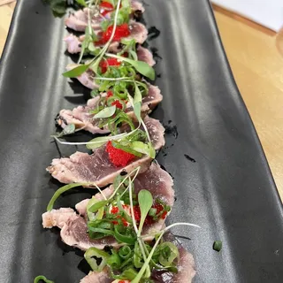 Bluefin tataki