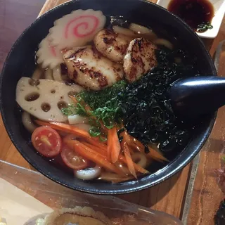 Scallop Udon Soup