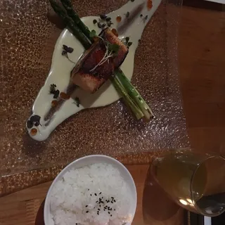 Salmon Miso Cream Sauce