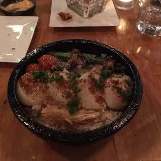 Garlic Butter Scallops