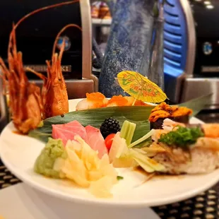 food, sushi, sushi and sashimi, sashimi