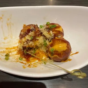 Crunchy Takoyaki