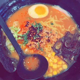 Spicy Miso Ramen Lunch