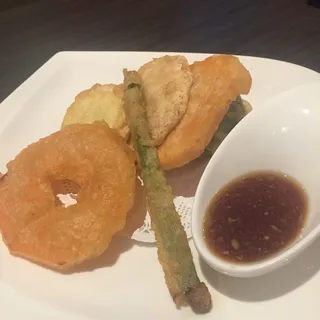 Vegetable Tempura