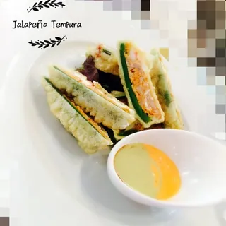 Jalapeno Tempura Appetizer