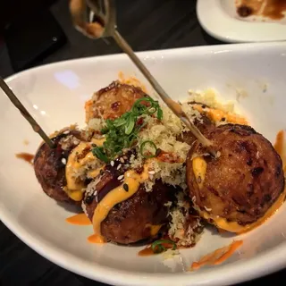 Crunchy Takoyaki