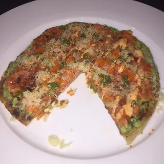 Spicy Tuna Pizza