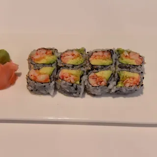 Spicy King Crab Avocado Roll