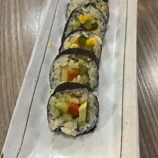 Vegetable roll