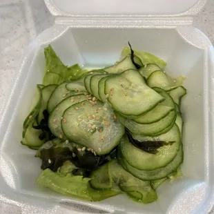 Cucumber salad