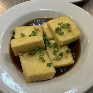 Agedashi tofu