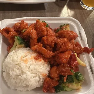 Orange Chicken