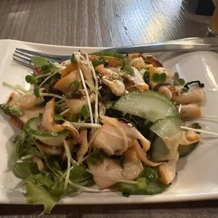 Squid Salad