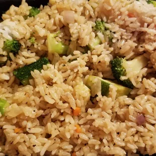Veg Fried rice (no egg)