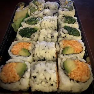 New favorite sushi place!