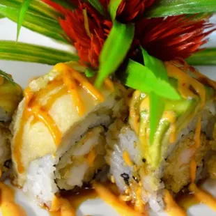 sushi and sashimi, sushi, food, sashimi