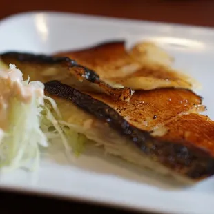 Miso butterfish *Portion so small so THIN *Wish it was a bigger cut portion.