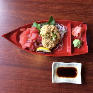 Maguro nattō.