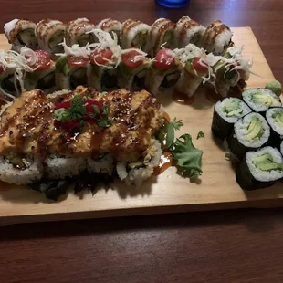 Sweet Potato Tempura Roll