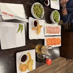 Excellent Sushi great server