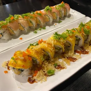 Top: Dream Roll 3.5/5 Bottom: Mango Tango 4.5/5