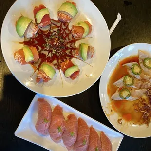 FBI Roll &amp; toro belly