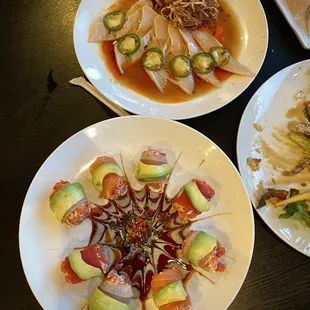 Albacore with Fried Onions &amp; FBI Roll