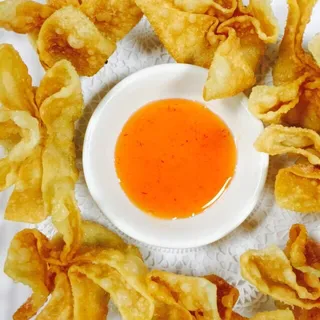 Crab Cheese Fried Wonton