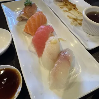 Sushi and Sashimi Combo