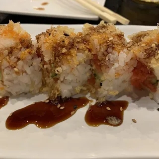 Crunchy Spicy Tuna Roll