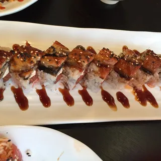 Crazy Eel Special Roll
