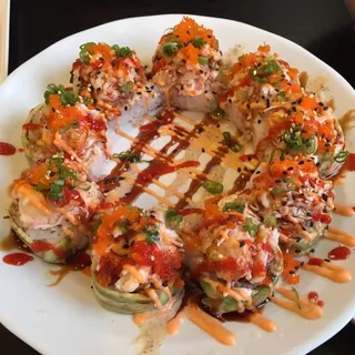 Kiss of Fire Special Roll