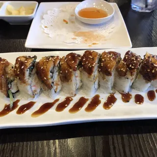 Black Dragon Roll