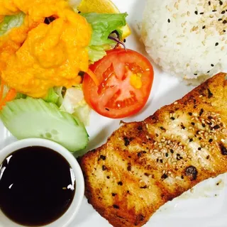 Salmon Teriyaki