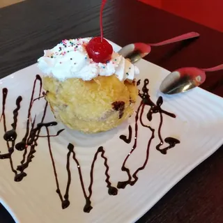 Tempura Ice Cream