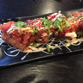 Rice Crispy Spicy Tuna Special
