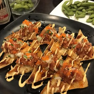 Spicy Tuna Nacho Special