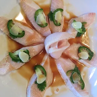 Yellowtail Carpaccio