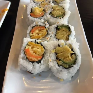 Vegetable Tempura Roll
