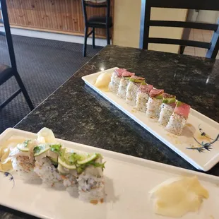 BONITA SUSHI ROLL RED DRAGON ROLL