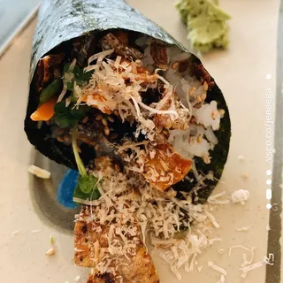 Salmon Skin Hand Roll