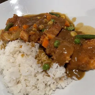 Chicken Katsu Curry - my lady loved how this didn&apos;t include potatoes