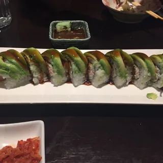 Shrimp Caterpillar Roll