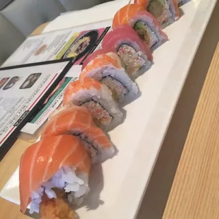 Shrimp Rainbow Roll