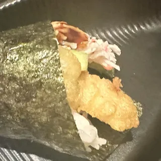 Shrimp Tempura Hand Roll