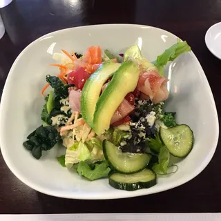 Sashimi Salad