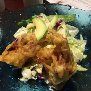 Soft Shell Crab Salad