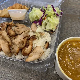 Chicken Curry Box