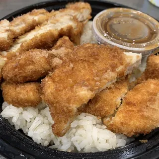 Chicken Katsu Bowl