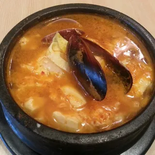 Seafood Soft Tofu